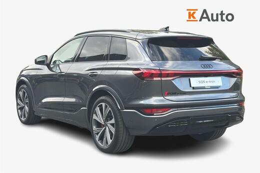 heti ajoon Audi SQ6 e-tron