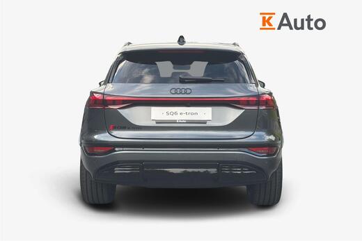 heti ajoon Audi SQ6 e-tron