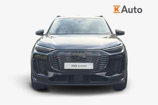 heti ajoon Audi SQ6 e-tron