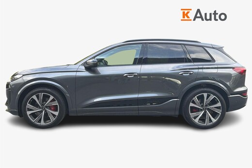 heti ajoon Audi SQ6 e-tron