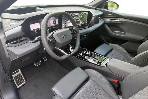 heti ajoon Audi SQ6 e-tron