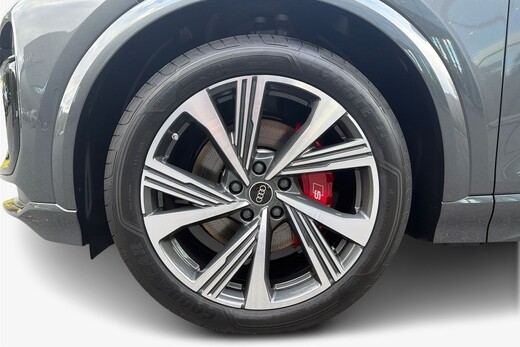 heti ajoon Audi SQ6 e-tron