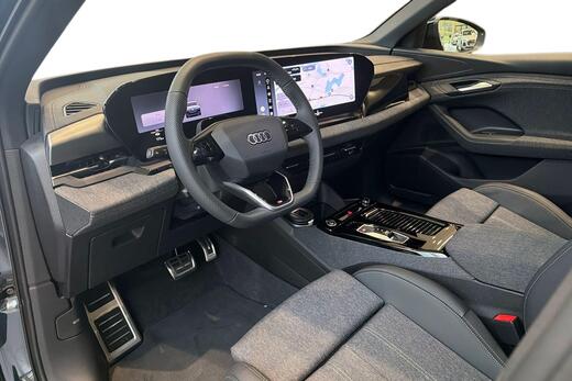 heti ajoon Audi Q6 e-tron