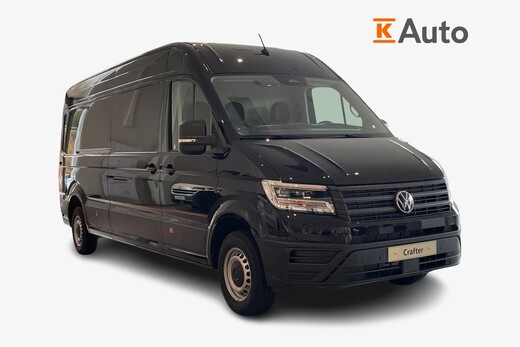 heti ajoon Volkswagen Crafter
