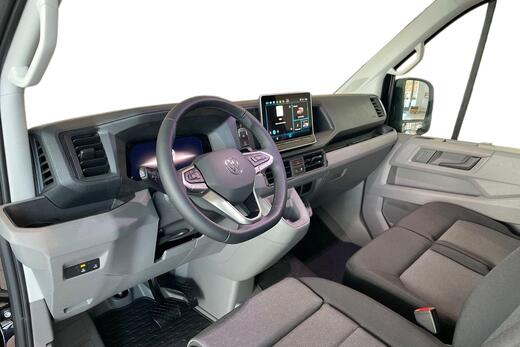 heti ajoon Volkswagen Crafter