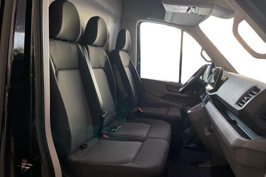 heti ajoon Volkswagen Crafter