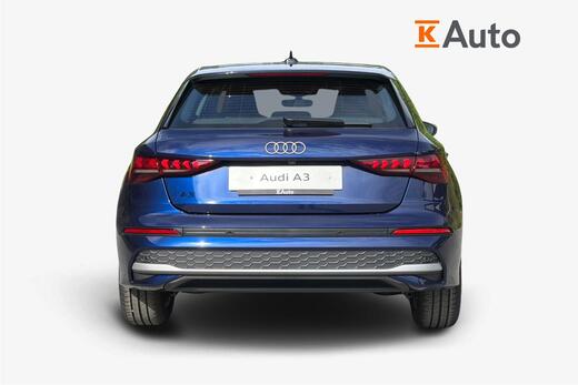 heti ajoon Audi A3