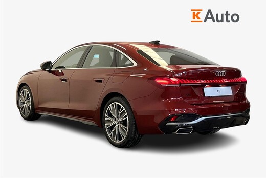 heti ajoon Audi A5