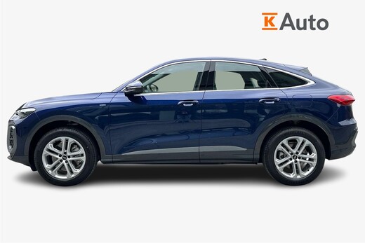 heti ajoon Audi Q5
