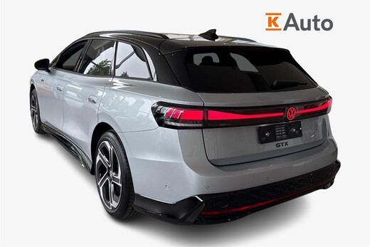 heti ajoon Volkswagen ID.7