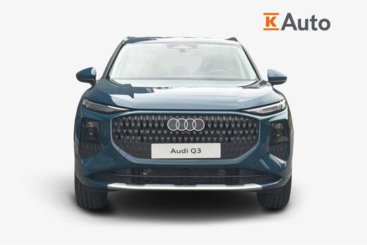 heti ajoon Audi Q3