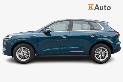 heti ajoon Audi Q3
