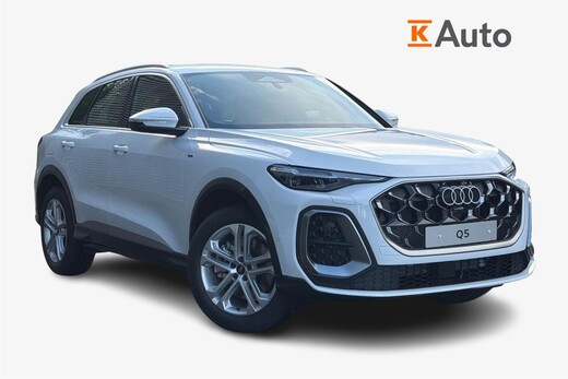 heti ajoon Audi Q5