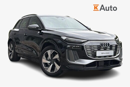 heti ajoon Audi Q6 e-tron