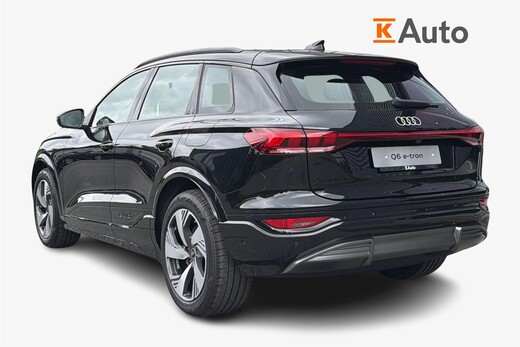 heti ajoon Audi Q6 e-tron