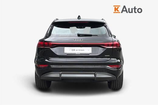 heti ajoon Audi Q6 e-tron