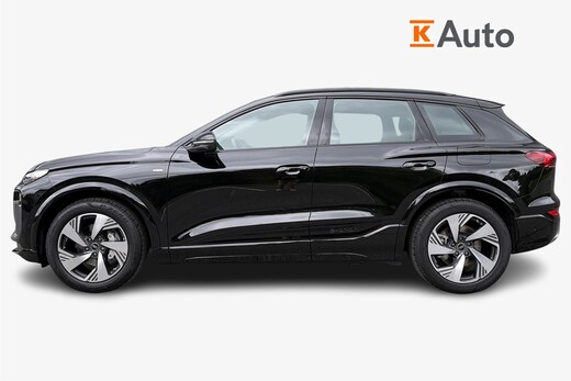 heti ajoon Audi Q6 e-tron