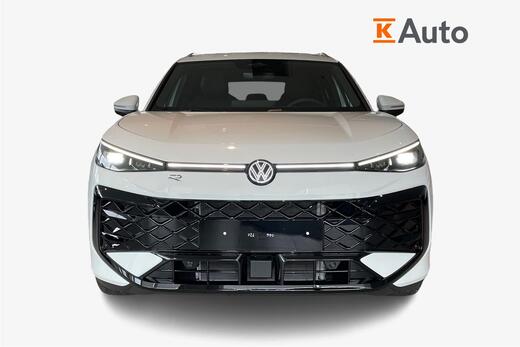 heti ajoon Volkswagen T-Roc