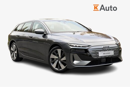heti ajoon Audi A6 e-tron