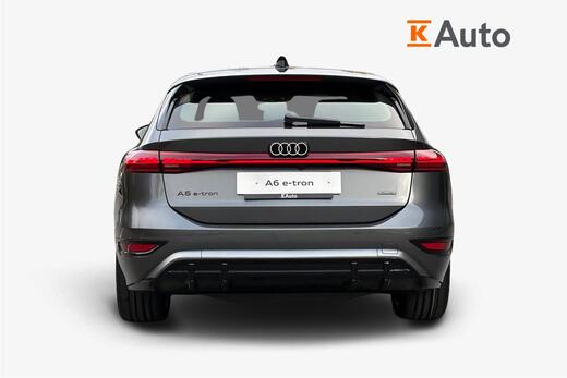 heti ajoon Audi A6 e-tron