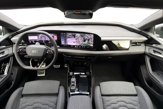 heti ajoon Audi A6 e-tron