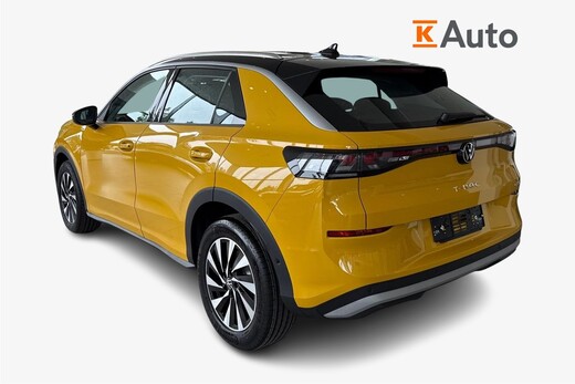 heti ajoon Volkswagen T-Roc