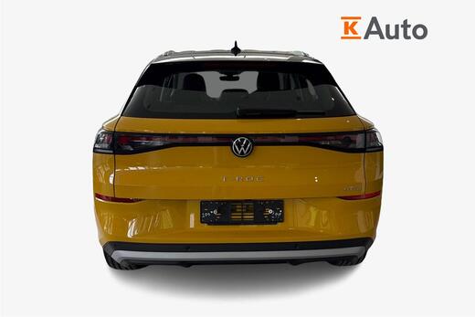 heti ajoon Volkswagen T-Roc