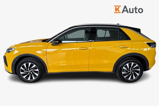 heti ajoon Volkswagen T-Roc