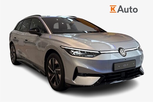 heti ajoon Volkswagen ID.7