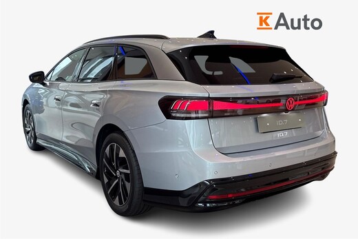 heti ajoon Volkswagen ID.7
