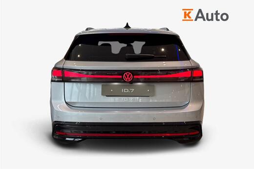 heti ajoon Volkswagen ID.7