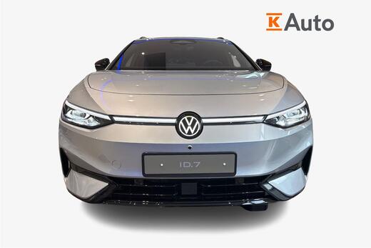 heti ajoon Volkswagen ID.7