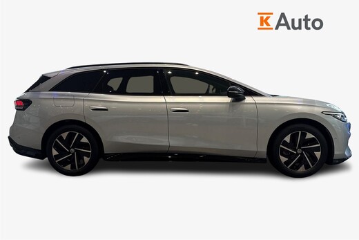 heti ajoon Volkswagen ID.7