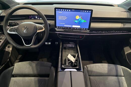 heti ajoon Volkswagen ID.7