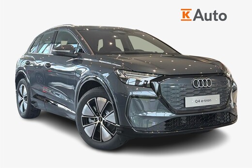 heti ajoon Audi Q4 e-tron