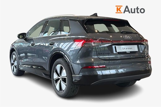 heti ajoon Audi Q4 e-tron