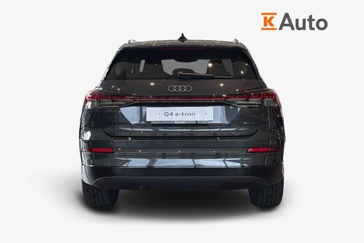 heti ajoon Audi Q4 e-tron