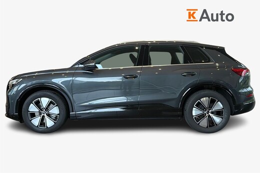 heti ajoon Audi Q4 e-tron