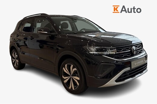 heti ajoon Volkswagen T-Cross