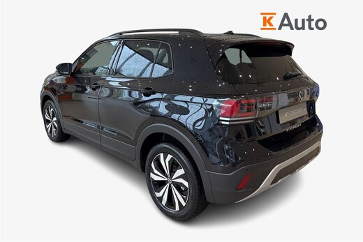 heti ajoon Volkswagen T-Cross