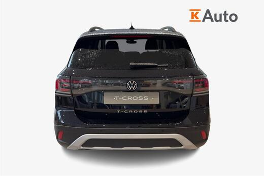 heti ajoon Volkswagen T-Cross