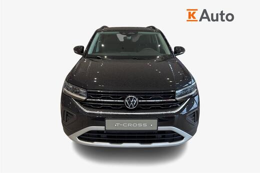 heti ajoon Volkswagen T-Cross