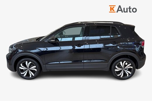 heti ajoon Volkswagen T-Cross