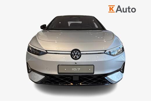 heti ajoon Volkswagen ID.7