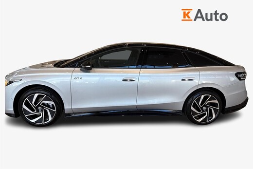 heti ajoon Volkswagen ID.7