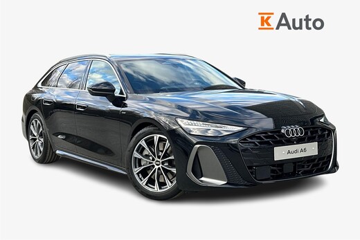 heti ajoon Audi A6