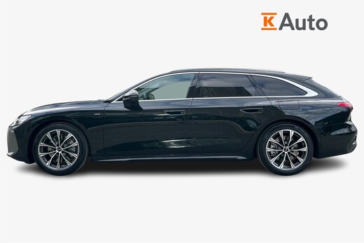 heti ajoon Audi A6