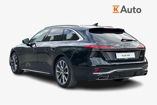 heti ajoon Audi A6