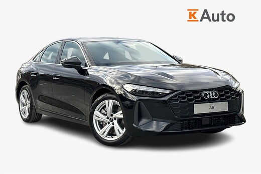 heti ajoon Audi A5