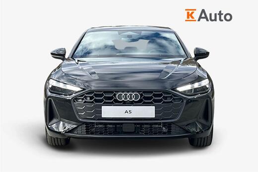 heti ajoon Audi A5
